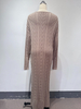Jupe longue en maille sans couture