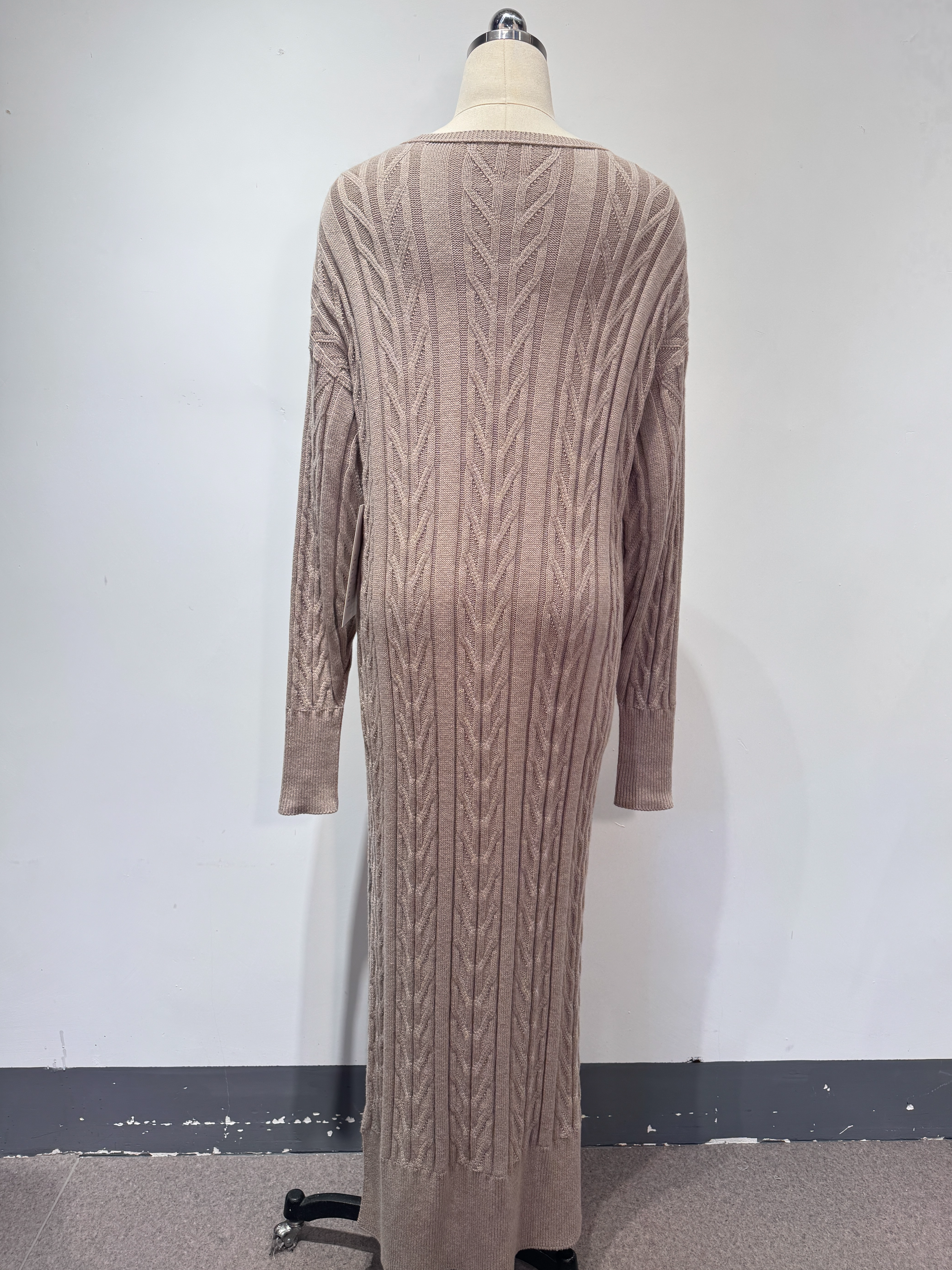 Jupe longue en maille sans couture