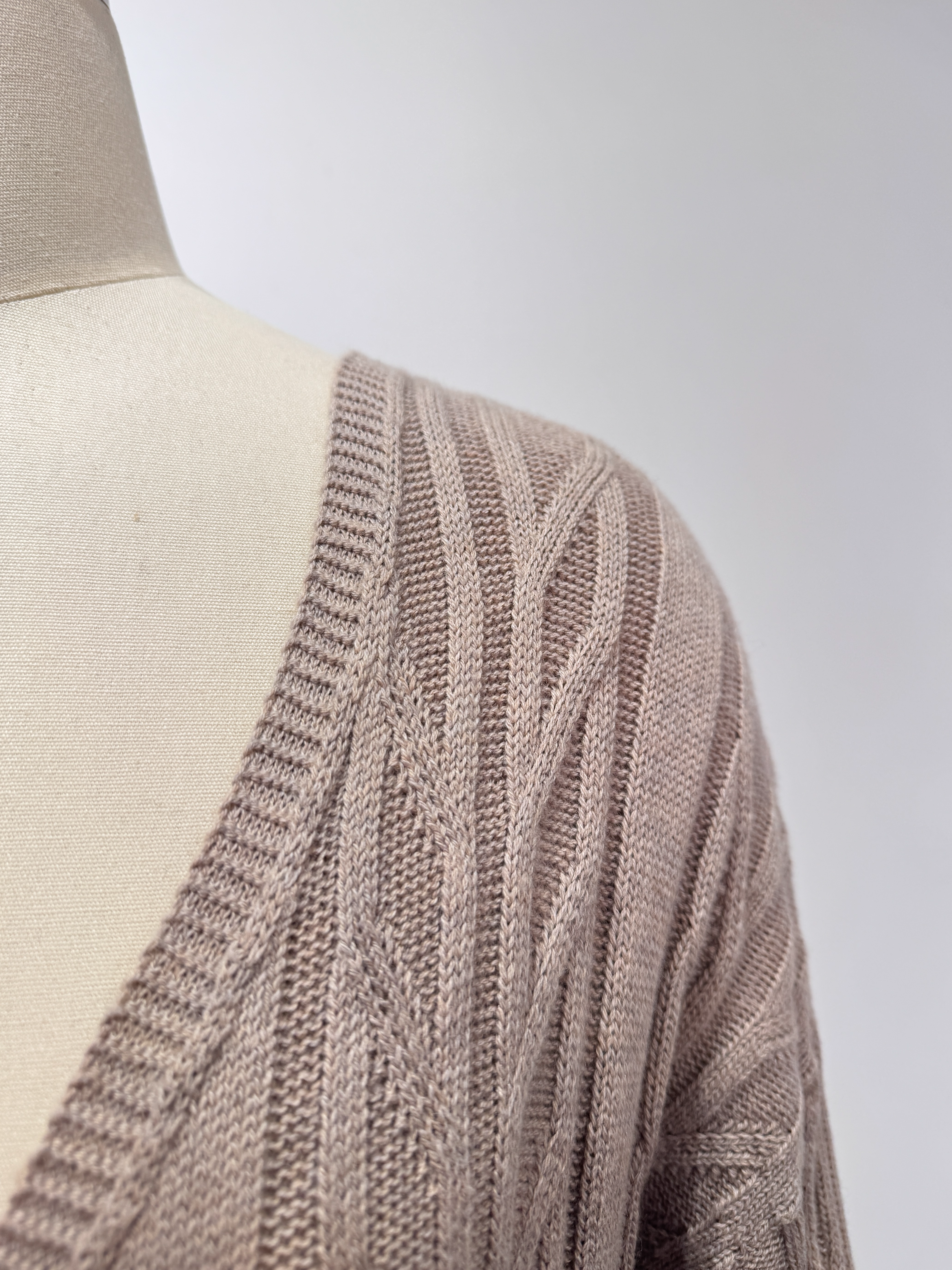 Jupe longue en maille sans couture