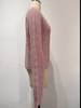 Pull sans couture en maille torsad&eacute;e