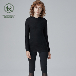 Damen Kapuzenpullover SEAMLESS Thermolit beheizter OUTDOOR-Pullover