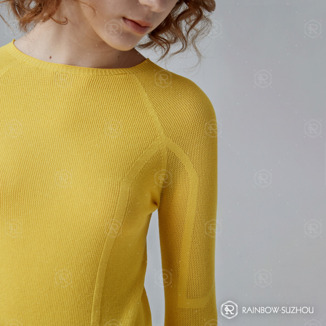Jersey funcional sin costuras