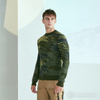 Jersey de jacquard de lana merino