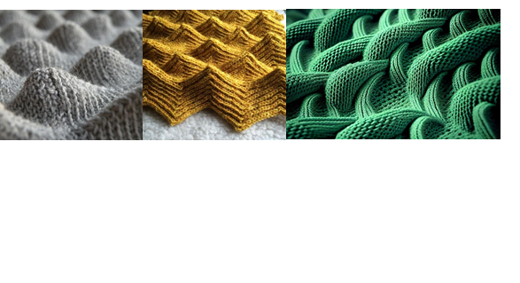 L'innovation technologique m&egrave;ne la nouvelle tendance de l'industrie du tricot