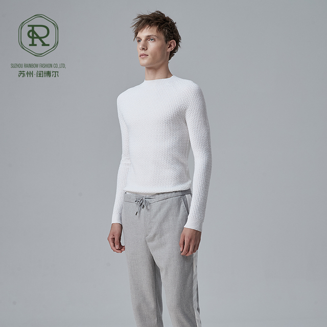 SU&Eacute;TER SIN COSTURAS PARA EXTERIORES Jersey t&eacute;rmico Thermolite con cuello redondo para hombre