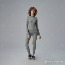 AIR WARM SKI SETS CAPA BASE SIN COSTURAS