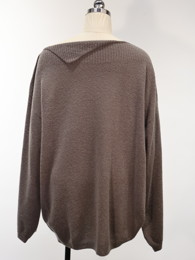 Pull col roul&eacute;