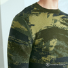 Jersey de jacquard de lana merino