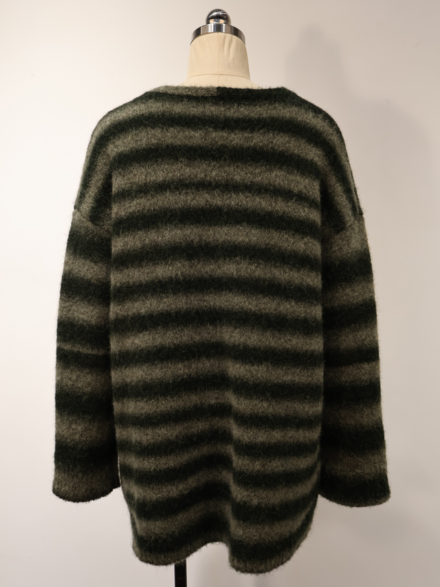 Pull &agrave; col V profond