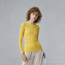 Funktioneller nahtloser Pullover