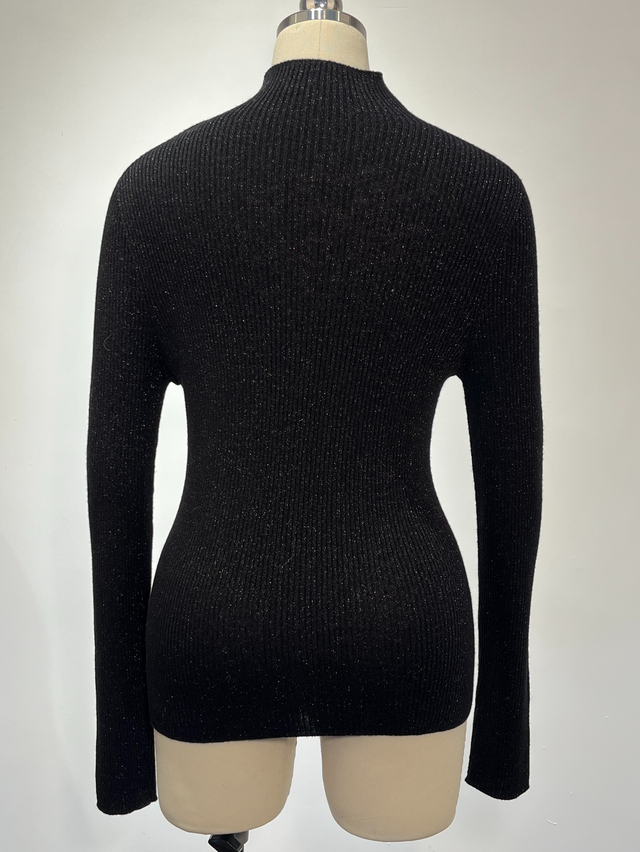 Pull sans couture en laine ultra douce