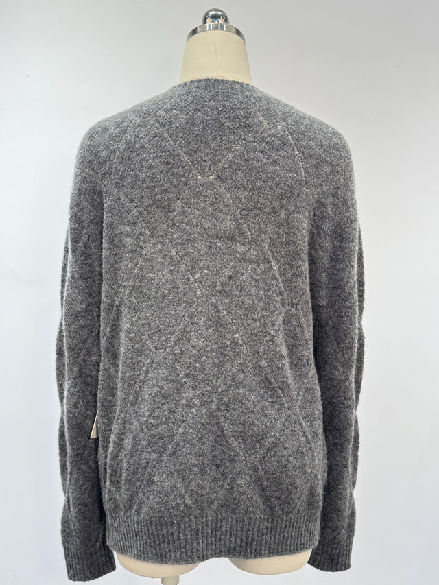 Pull ajour&eacute; sans couture pour femmes