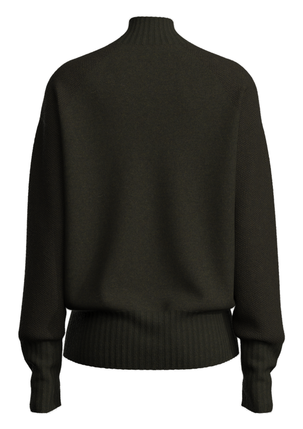 Damen-Pullover mit Zopfmuster