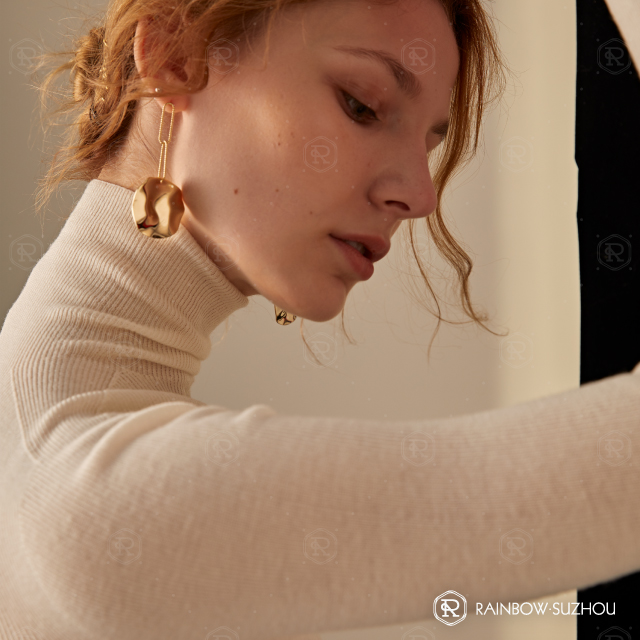 Pull col roul&eacute; pur cachemire