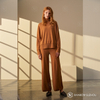 Set aus Pulloveroberteil und -hose aus reinem Kaschmir