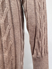 Jupe longue en maille sans couture