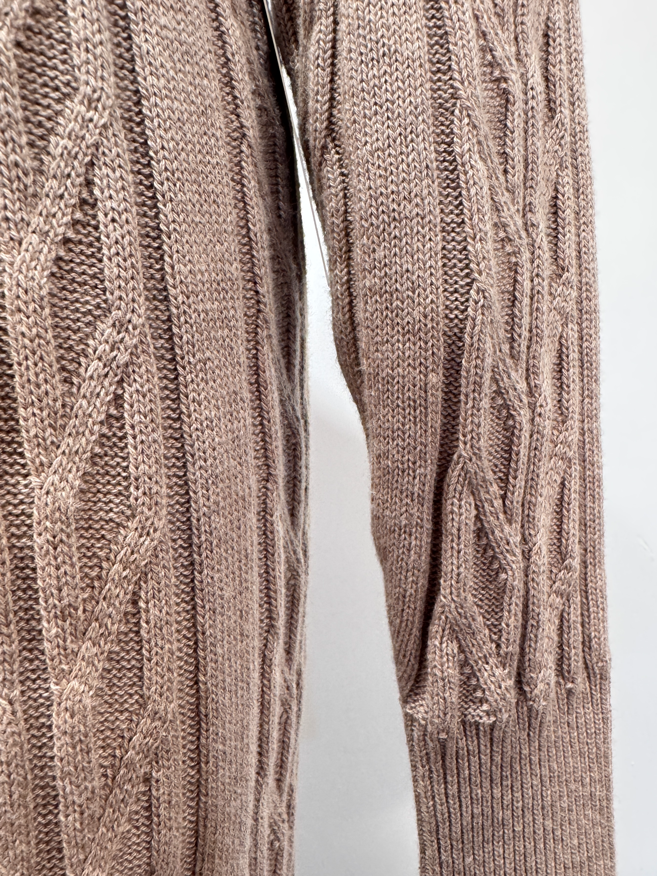 Jupe longue en maille sans couture