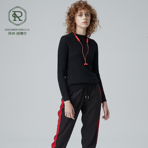 Pull d'ext&eacute;rieur chauffant Thermolite &agrave; col rond pour femme