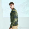 Jersey de jacquard de lana merino