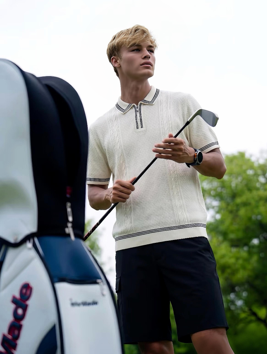 camiseta de golf para hombre