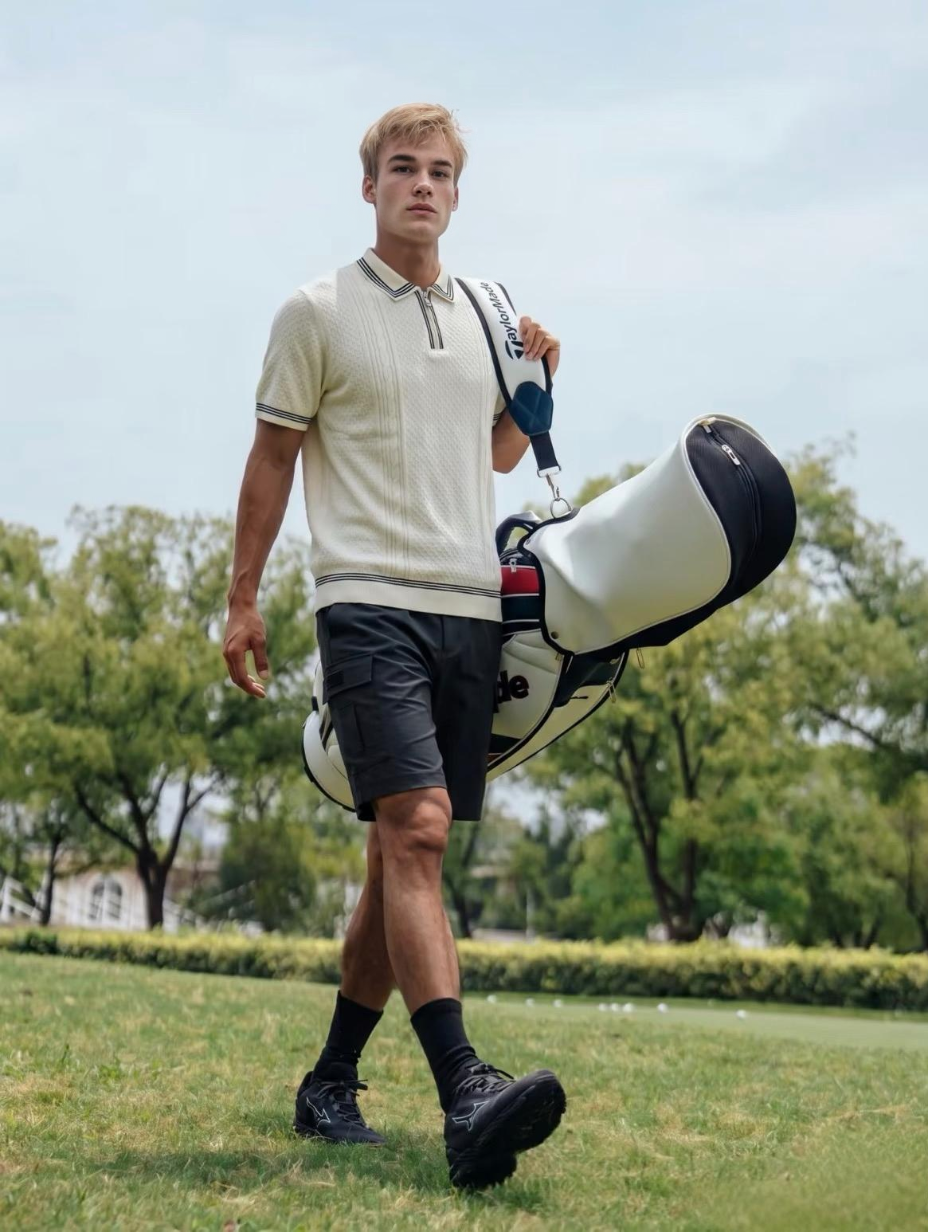 camiseta de golf para hombre
