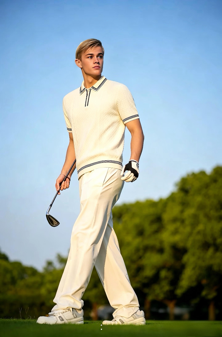 Herren-Golfoberteil